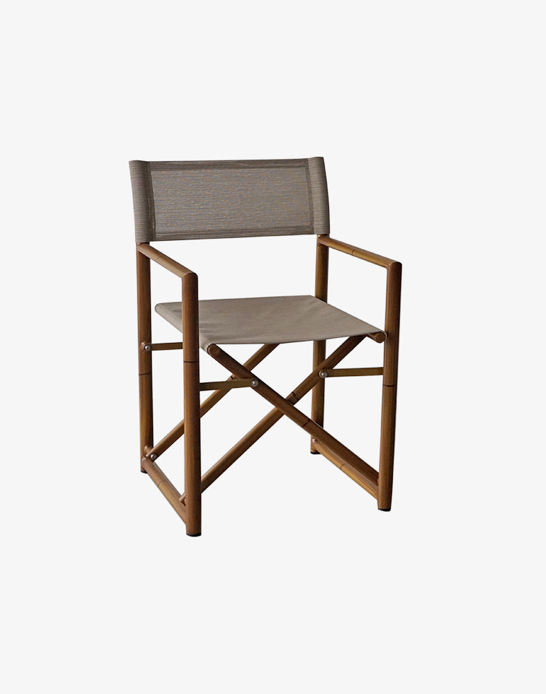 Director Folding Dining Armchair