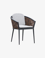 Muses Wicker Dining Armchair