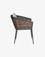 Muses Wicker Dining Armchair