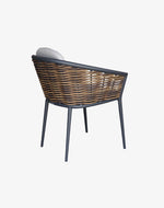 Muses Wicker Dining Armchair
