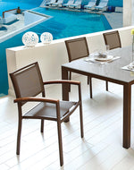 Mediterranean Dining Armchair