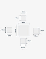 Comedor Hanson/Cone 6PZ