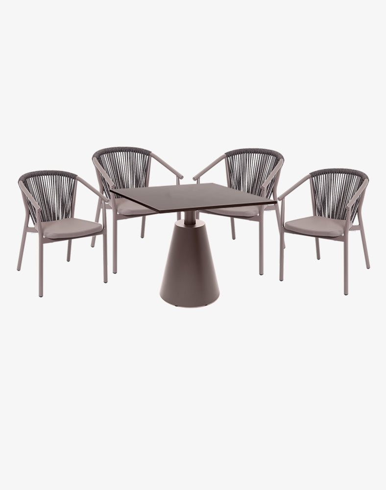Comedor Hanson/Cone 6PZ