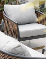 Muses Wicker Lounge Armchair