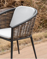 Muses Wicker Dining Armchair