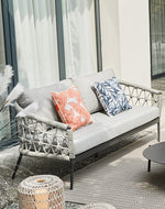 Muses Rope Two Seater Sofa