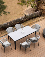 Muses Rope Dining Armchair