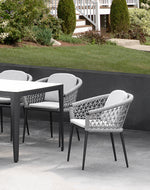 Muses Rope Dining Armchair