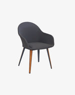 Dinosaur Egg Dining Armchair with padded seat