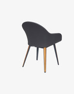 Dinosaur Egg Dining Armchair with padded seat