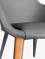 Dinosaur Egg Dining Armchair with padded seat