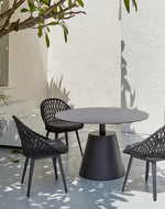Cone Dining Table Taupe 2PZ