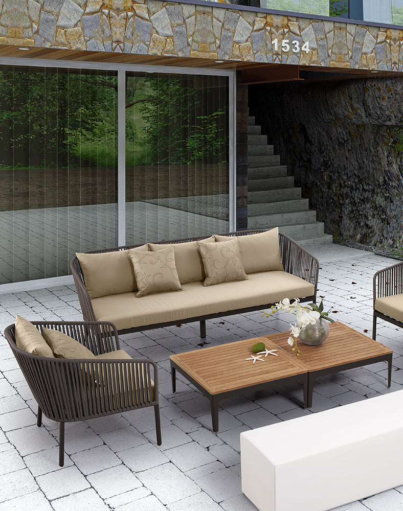 Spaghetti Taupe Room