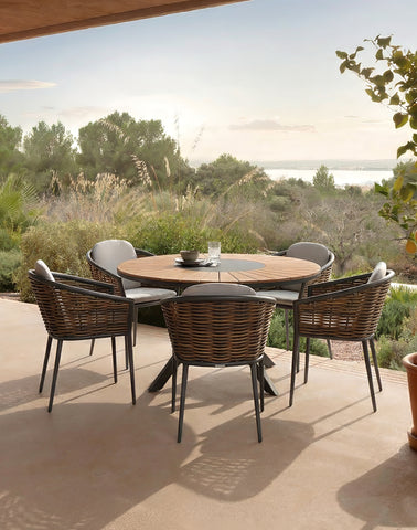 MUSES DINING ARMCHAIR