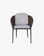 Muses Wicker Dining Armchair