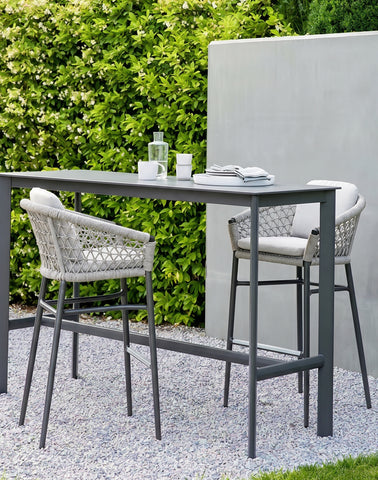 MUSES ROPE BARSTOOL
