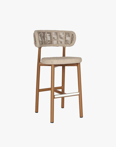SHELL BARSTOOL