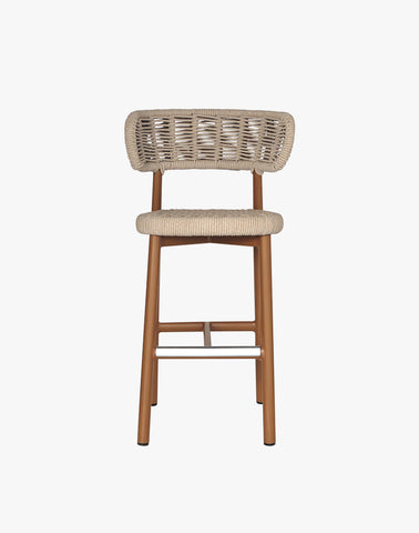 SHELL BARSTOOL