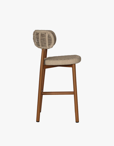 SHELL BARSTOOL