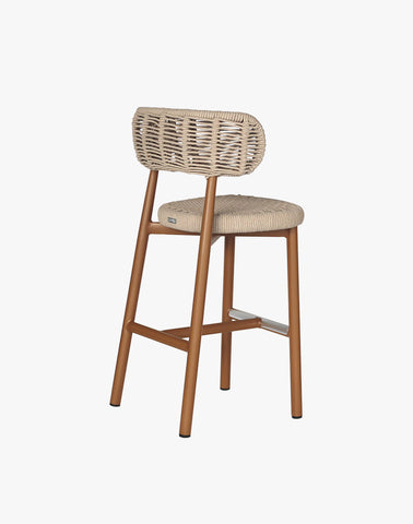 SHELL BARSTOOL
