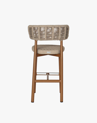 SHELL BARSTOOL