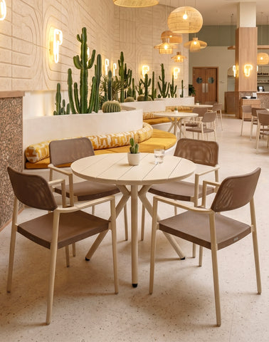 SORRISO DINING ARMCHAIR
