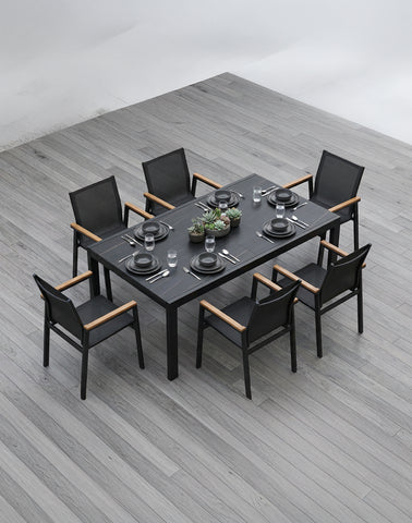 AMPARO DINING ARMCHAIR