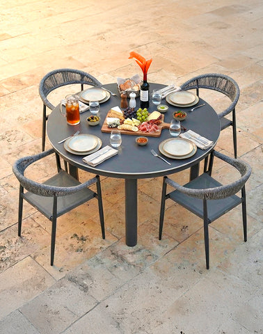 NURIA SL DINING ARMCHAIR