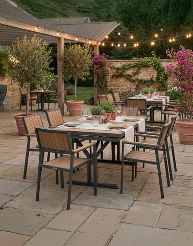 HANNAH EXTENDABLE DINING TABLE