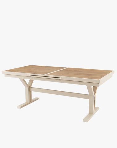 HANNAH EXTENDABLE DINING TABLE