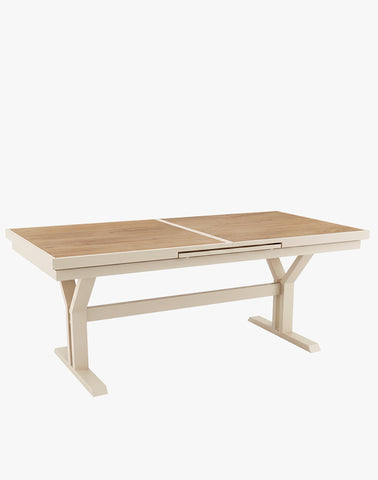 HANNAH EXTENDABLE DINING TABLE