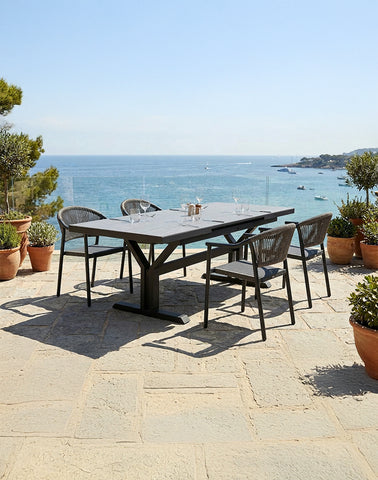 HANNAH II EXTENDABLE DINING TABLE