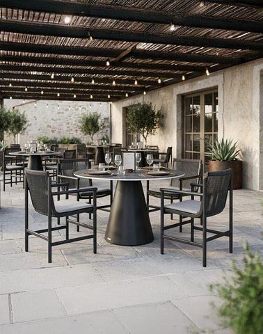 RENATA ROUND DINING TABLE