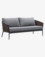 Muses Wicker Two Seater Sofa
