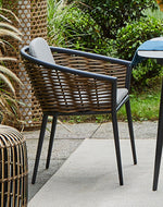 Muses Wicker Dining Armchair