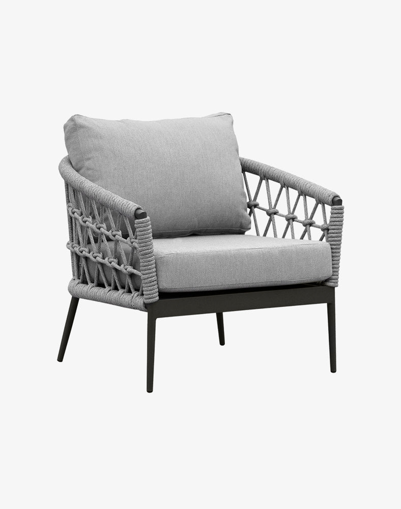 Muses Rope Lounge Armchair