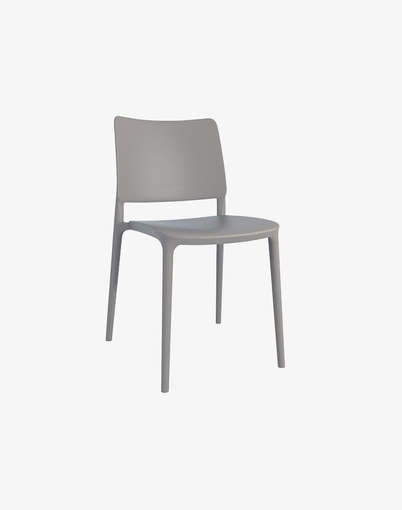 Joy-S Taupe chair
